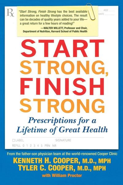 Produktbild: Start Strong, Finish Strong