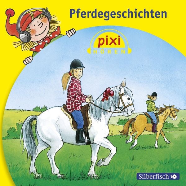 Produktbild: Pixi Hören: Pferdegeschichten