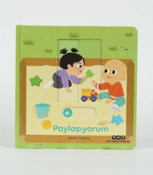 Produktbild: Hareketli B&uuml;y&uuml;yorum Serisi 5 - Paylasiyorum