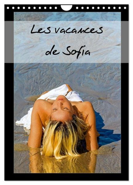 Produktbild: Les vacances de Sofia (Calendrier mural 2026 DIN A4 horizontal), CALVENDO calendrier mensuel