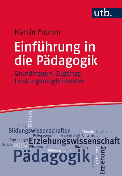 Produktbild: Einf&uuml;hrung in die P&auml;dagogik