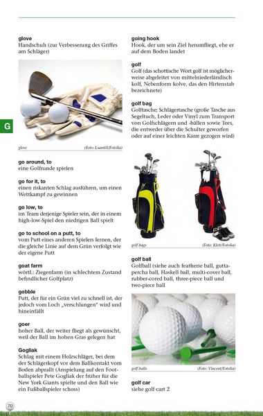 Produktbild: Das gro&szlig;e Golf Lexikon