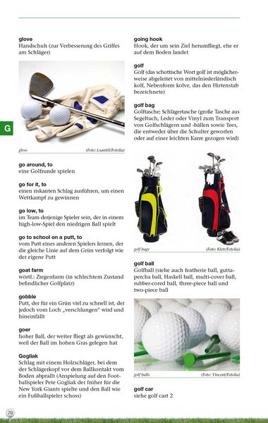Produktbild: Das gro&szlig;e Golf Lexikon