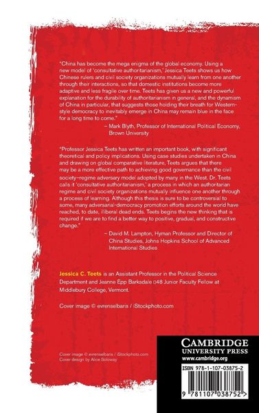Produktbild: Civil Society under Authoritarianism