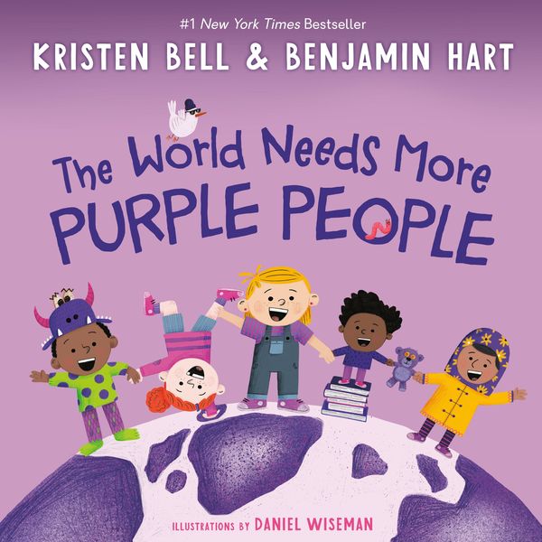 Produktbild: The World Needs More Purple People