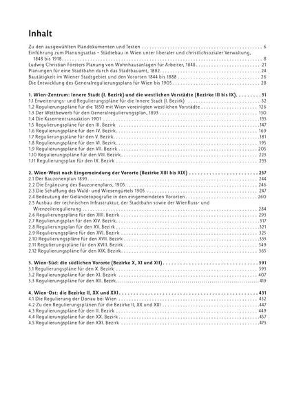 Produktbild: Planungsatlas Wien 1867&ndash;1918