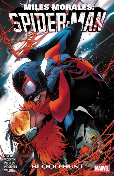 Produktbild: Miles Morales: Spider-Man by Cody Ziglar Vol. 5 - Blood Hunt