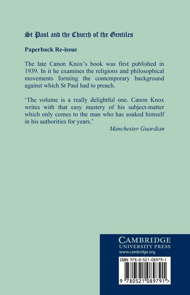 Produktbild: St Paul and the Church of the Gentiles