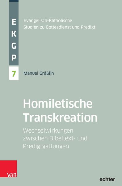 Produktbild: Homiletische Transkreation