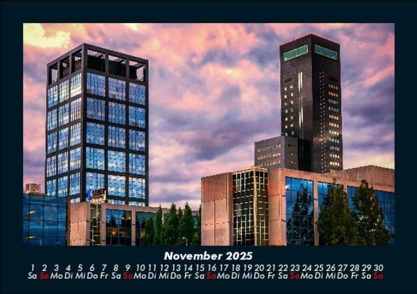 Produktbild: Hochh&auml;user - Architektur 2025 Fotokalender DIN A5