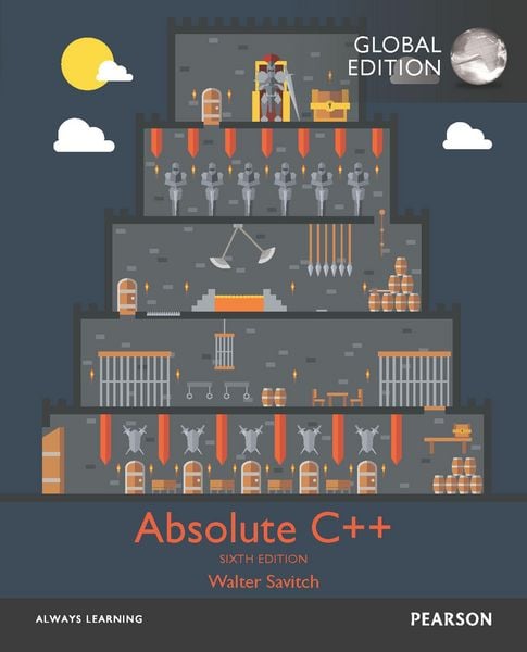 Produktbild: Absolute C++, Global Edition