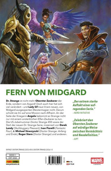 Produktbild: Doctor Strange - Neustart (3. Serie)