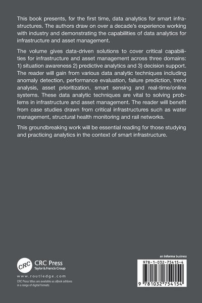 Produktbild: Data Analytics for Smart Infrastructure