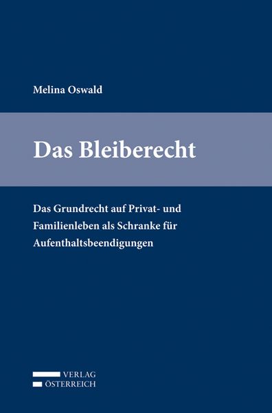 Produktbild: Das Bleiberecht