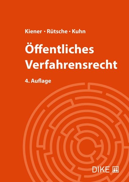 Produktbild: &Ouml;ffentliches Verfahrensrecht