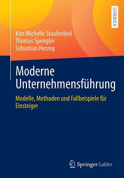 Produktbild: Moderne Unternehmensf&uuml;hrung