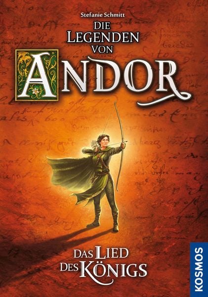 Produktbild: Die Legenden von Andor - Das Lied des K&ouml;nigs