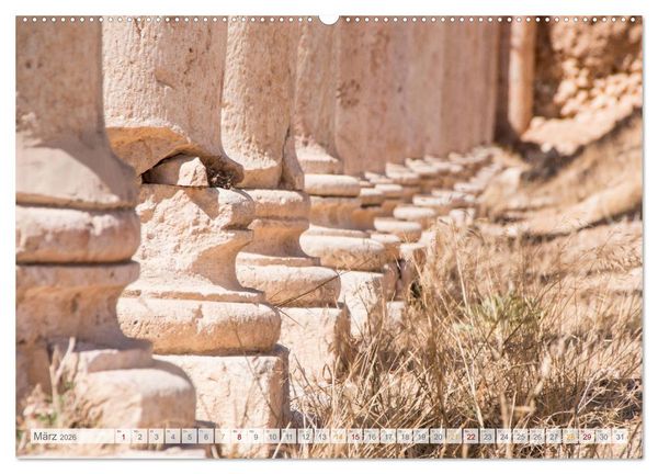 Produktbild: Jordanien - Wadis - W&uuml;ste - Weltwunder (hochwertiger Premium Wandkalender 2026 DIN A2 quer), Kunstdruck in Hochglanz
