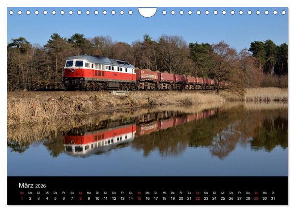 Produktbild: Eins&auml;tze der Ludmilla in der Oberlausitz 2026 (Wandkalender 2026 DIN A4 quer), CALVENDO Monatskalender