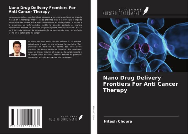 Produktbild: Nano Drug Delivery Frontiers For Anti Cancer Therapy