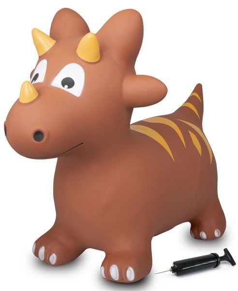 Produktbild: Jamara H&uuml;pftier Dino mit Pumpe