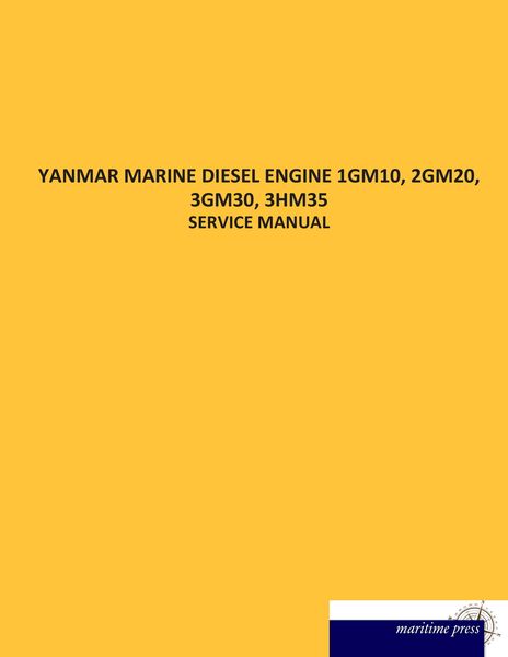 Produktbild: Yanmar Marine Diesel Engine 1gm10, 2gm20, 3gm30, 3hm35