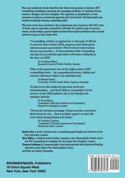 Produktbild: Theory And Practice Of HIV Counselling