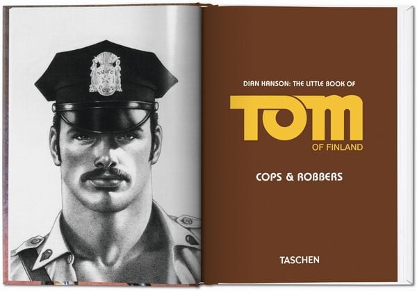 Produktbild: The Little Book of Tom. Cops & Robbers