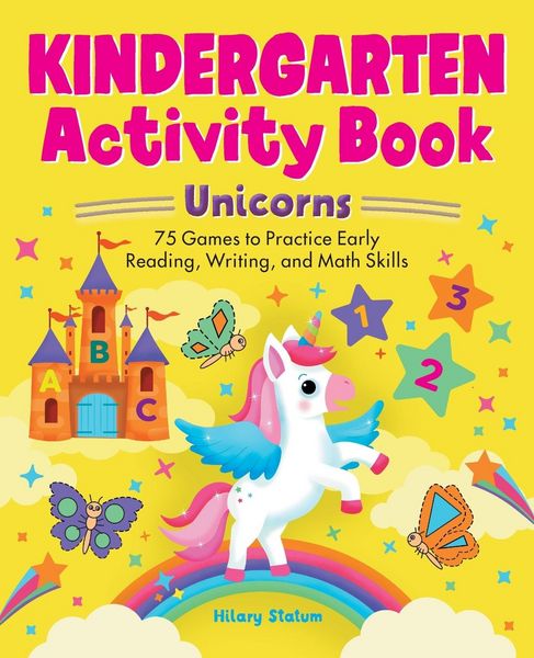 Produktbild: Kindergarten Activity Book Unicorns