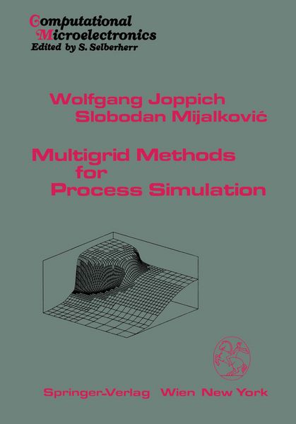 Produktbild: Multigrid Methods for Process Simulation