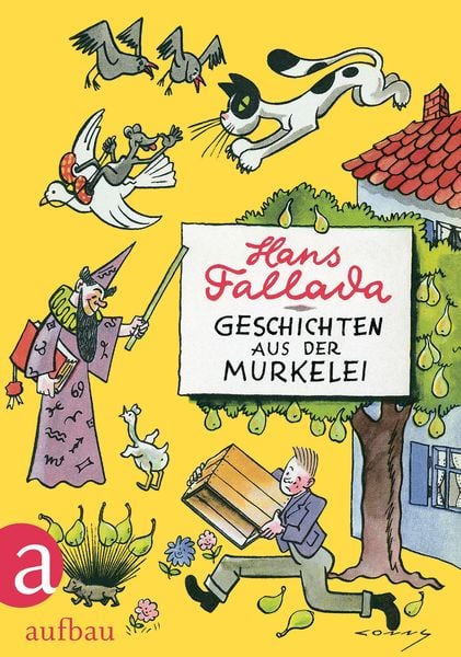 Geschichten aus der Murkelei, Gebundene Ausgabe von Hans Fallada, Aufbau, 978-3-351-03795-6