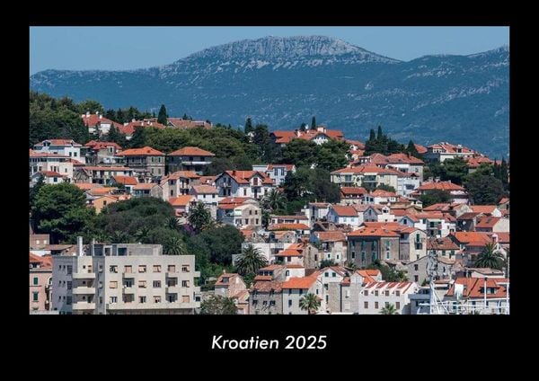 Produktbild: Kroatien 2025 Fotokalender DIN A3