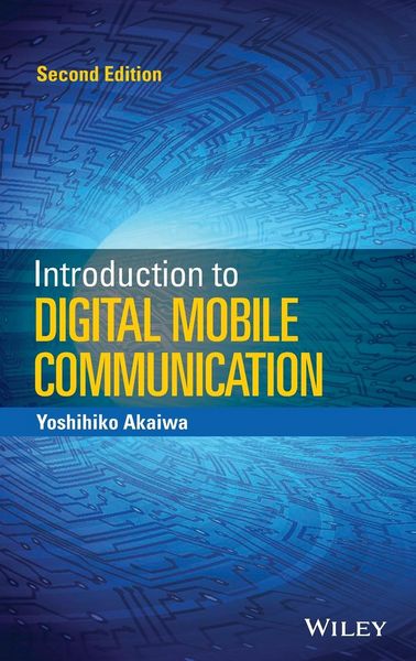 Produktbild: Akaiwa, Y: Introduction to Digital Mobile Communication