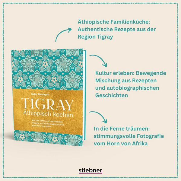 Produktbild: Tigray - &Auml;thiopisch kochen