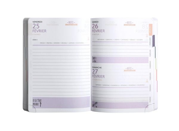 Produktbild: Sch&uuml;lerkalender Forum Soft Harmony 2026 / 2027