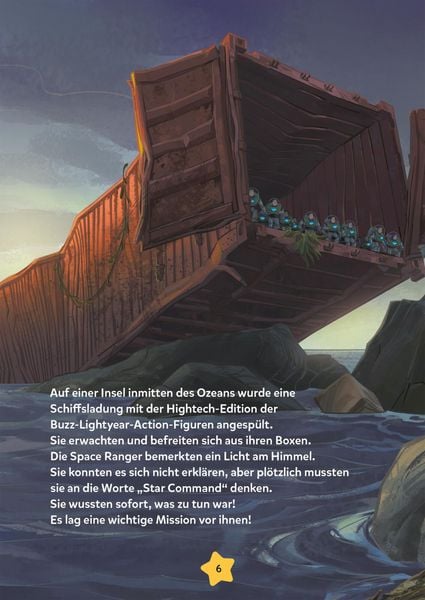 Produktbild: Disney Filmbuch zum Vorlesen: Toy Story 5 Buch zum Film