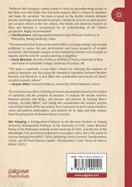Produktbild: Karl Marx on Socialist Theory and Practice