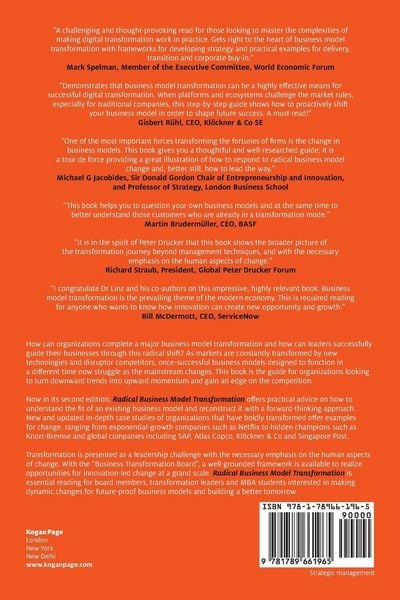 Produktbild: Radical Business Model Transformation