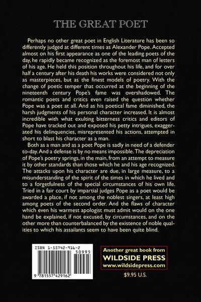 Produktbild: The Rape of the Lock