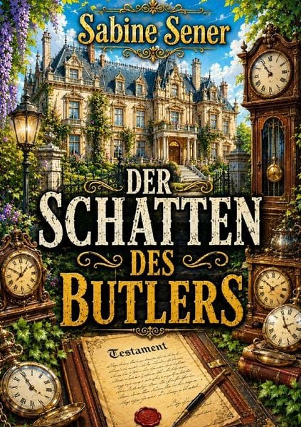 Produktbild: Der Schatten des Butlers
