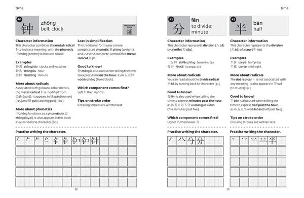 Produktbild: Easy Learning Mandarin Chinese Characters