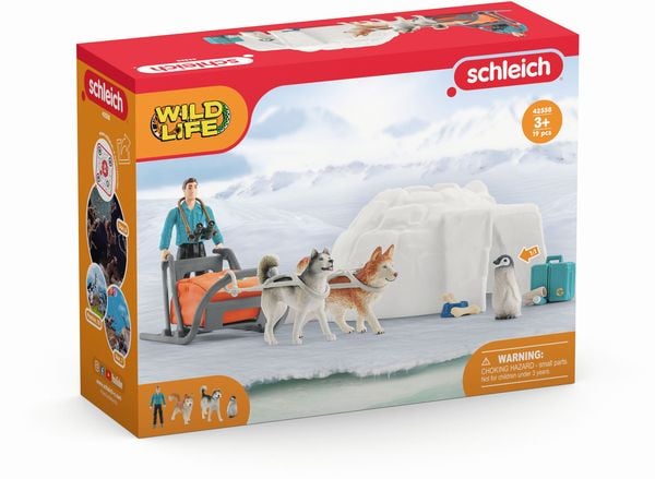 Produktbild: schleich&reg; 42558 Antarktis Expedition
