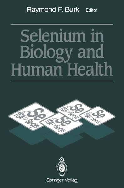 Produktbild: Selenium in Biology and Human Health