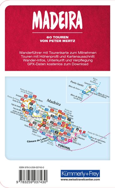 Produktbild: K&uuml;mmerly+Frey Wanderf&uuml;hrer Madeira