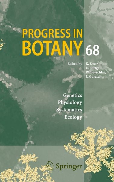 Produktbild: Progress in Botany 68