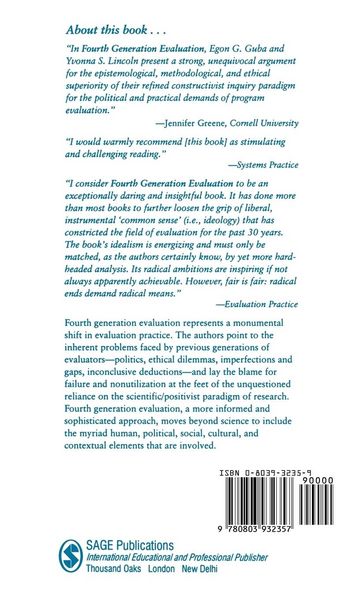 Produktbild: Fourth Generation Evaluation