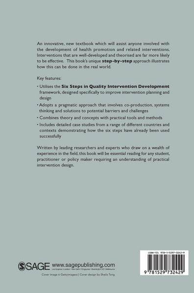 Produktbild: Developing Public Health Interventions