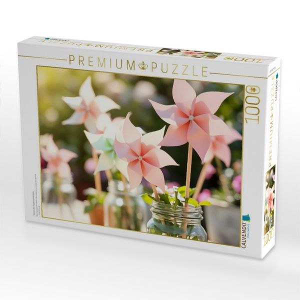 Produktbild: CALVENDO Puzzle Tanzende Papierwindr&auml;der | 1000 Teile Lege-Gr&ouml;&szlig;e 64x48cm Foto-Puzzle f&uuml;r gl&uuml;ckliche Stunden