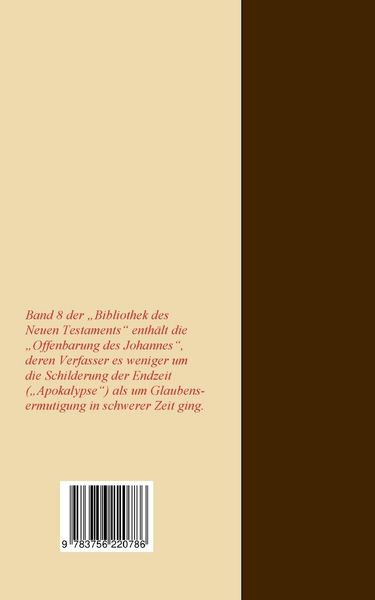 Produktbild: Die Offenbarung des Johannes