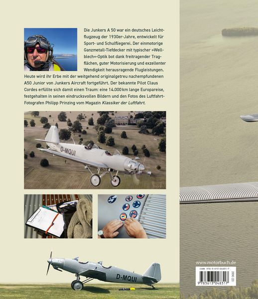 Produktbild: Mit der Junkers A50 quer durch Europa